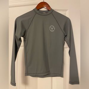 Over yonder cay Long sleeve swimming shirt